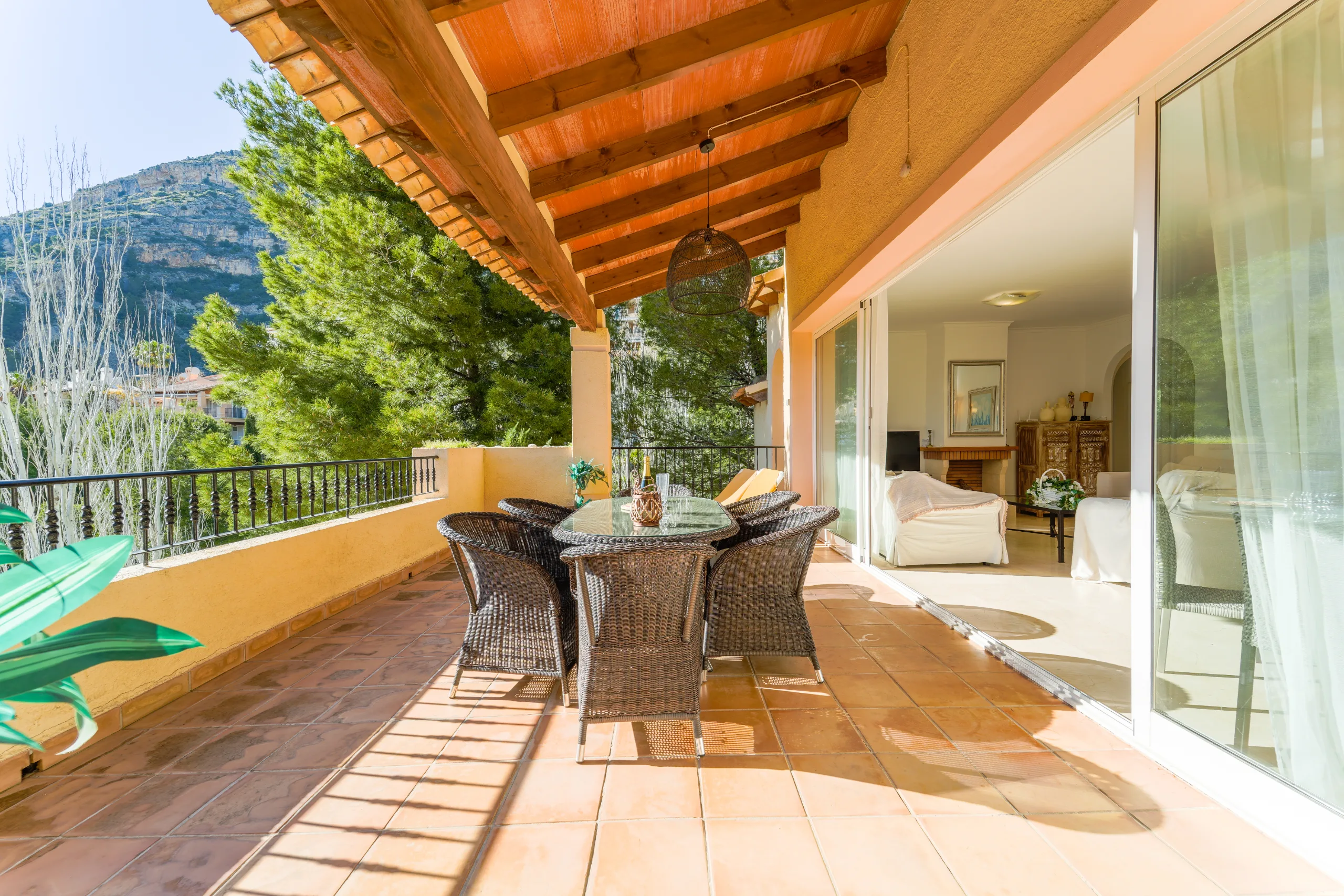 Altea Hills 3BR House with Private Garden