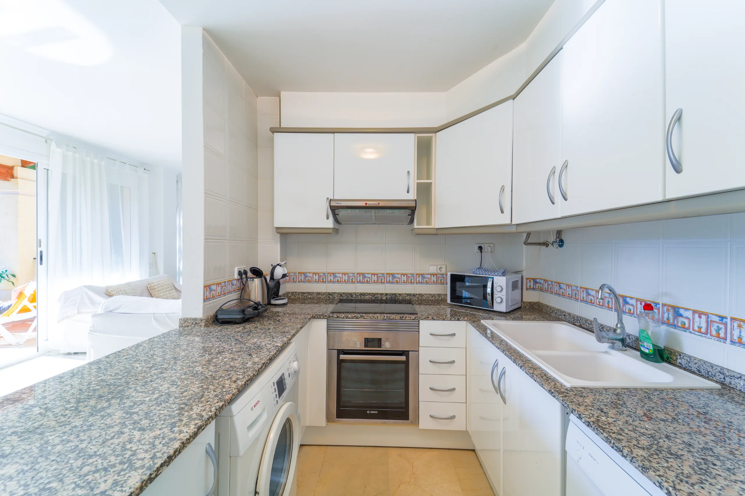 Altea Hills 3BR House with Private Garden