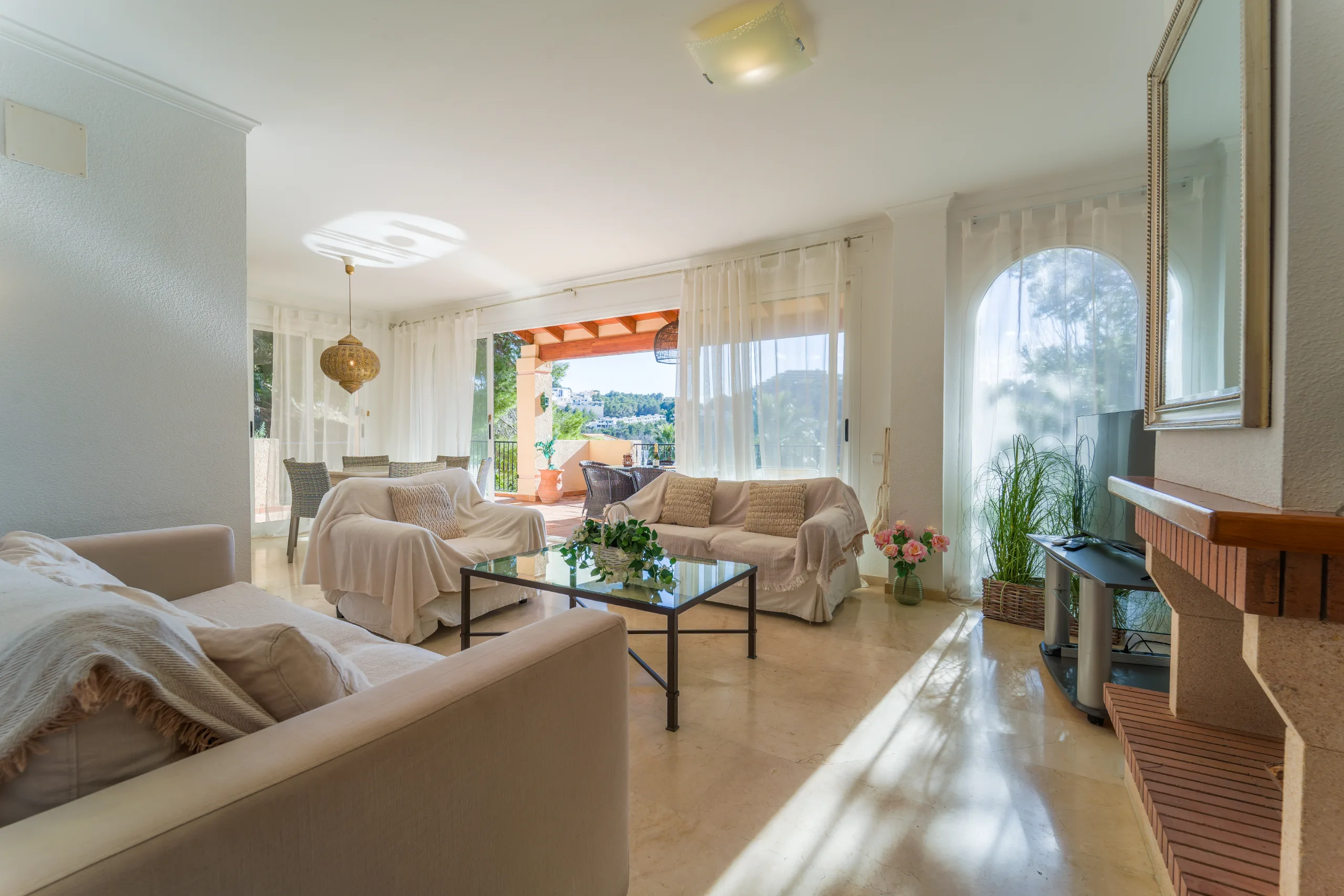 Altea Hills 3BR House with Private Garden