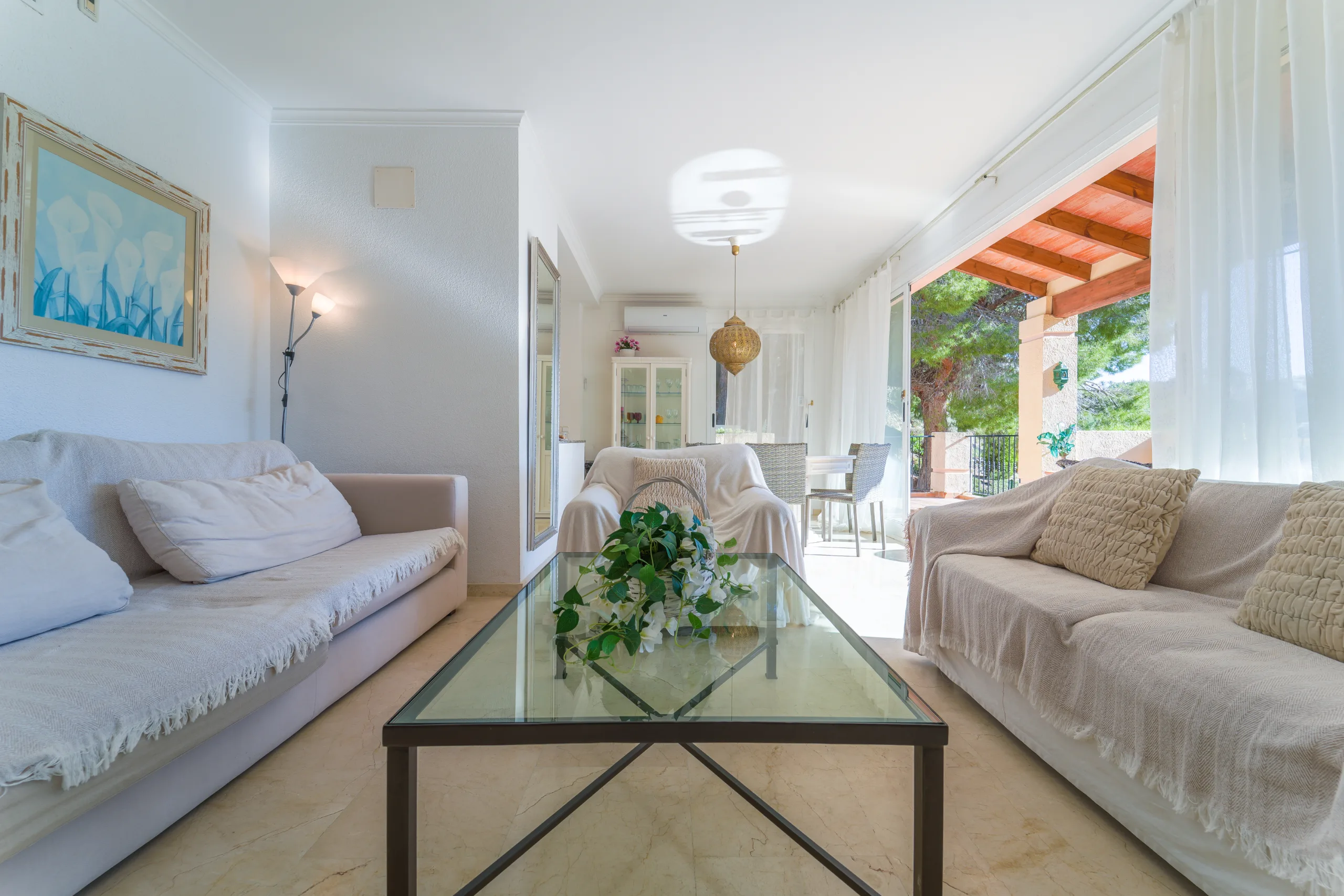 Altea Hills 3BR House with Private Garden