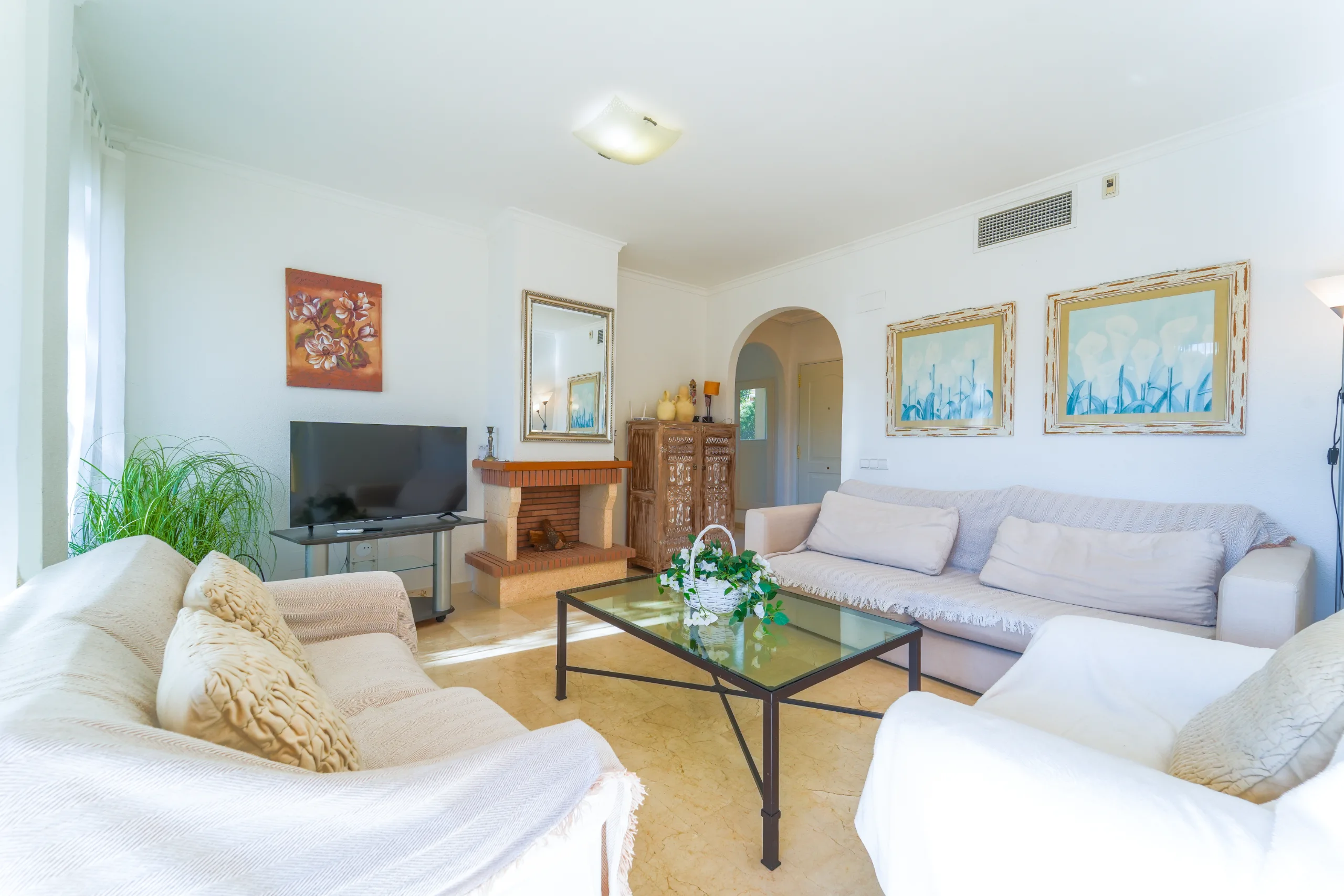Altea Hills 3BR House with Private Garden