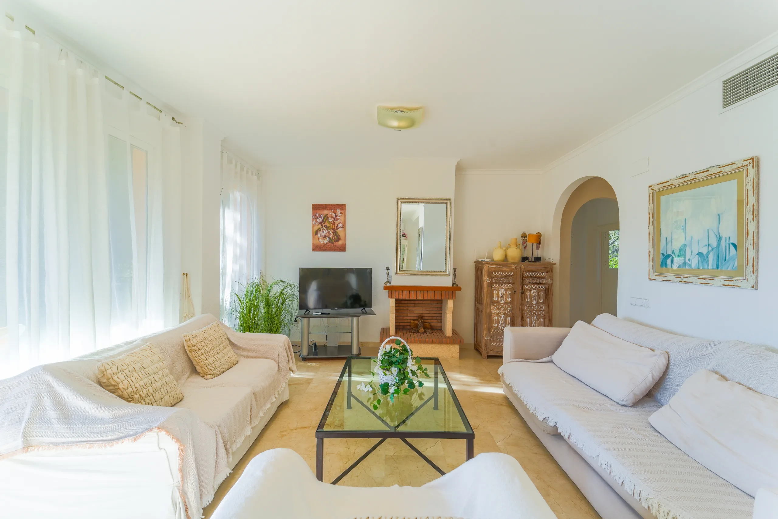 Altea Hills 3BR House with Private Garden