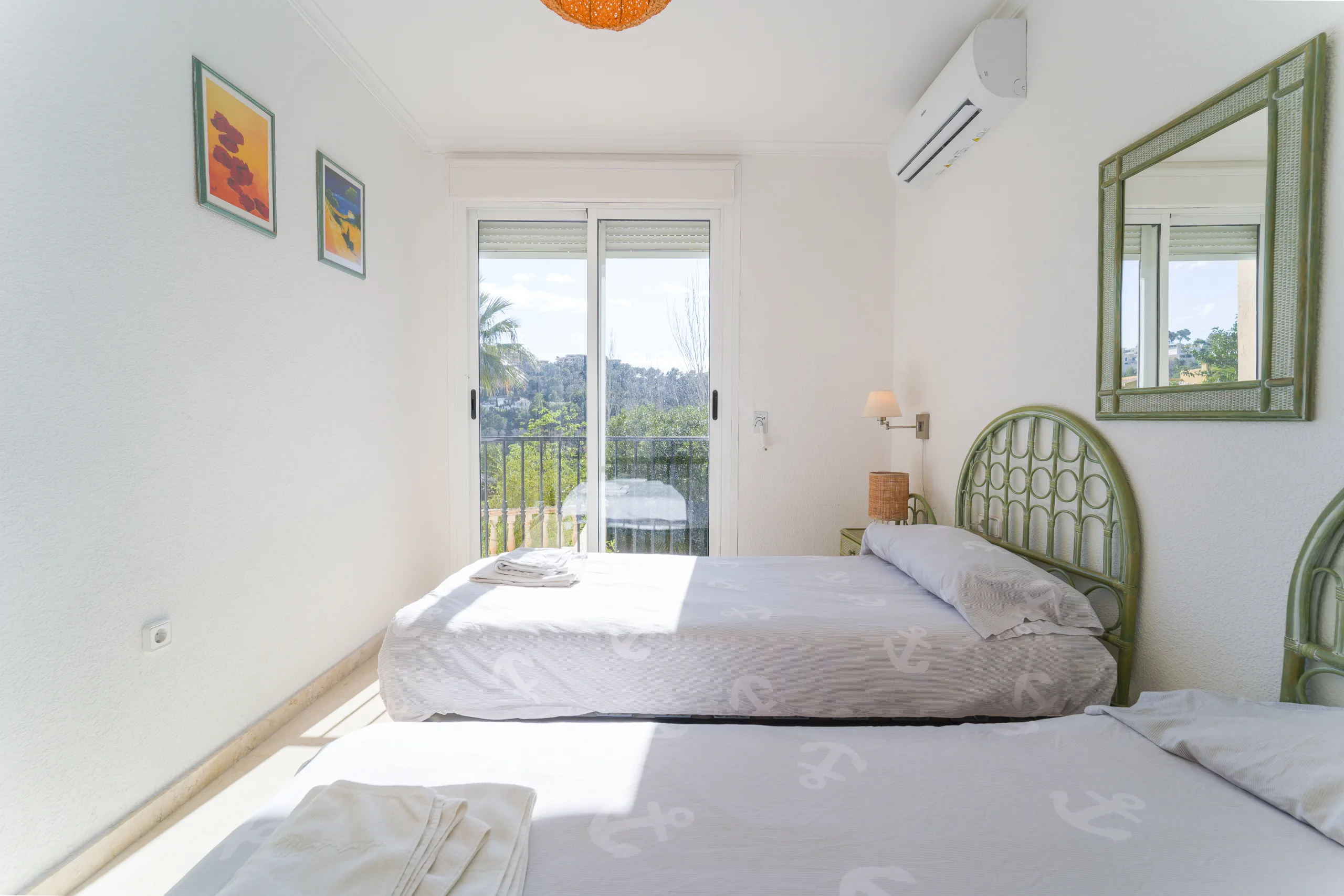 Altea Hills 3BR House with Private Garden