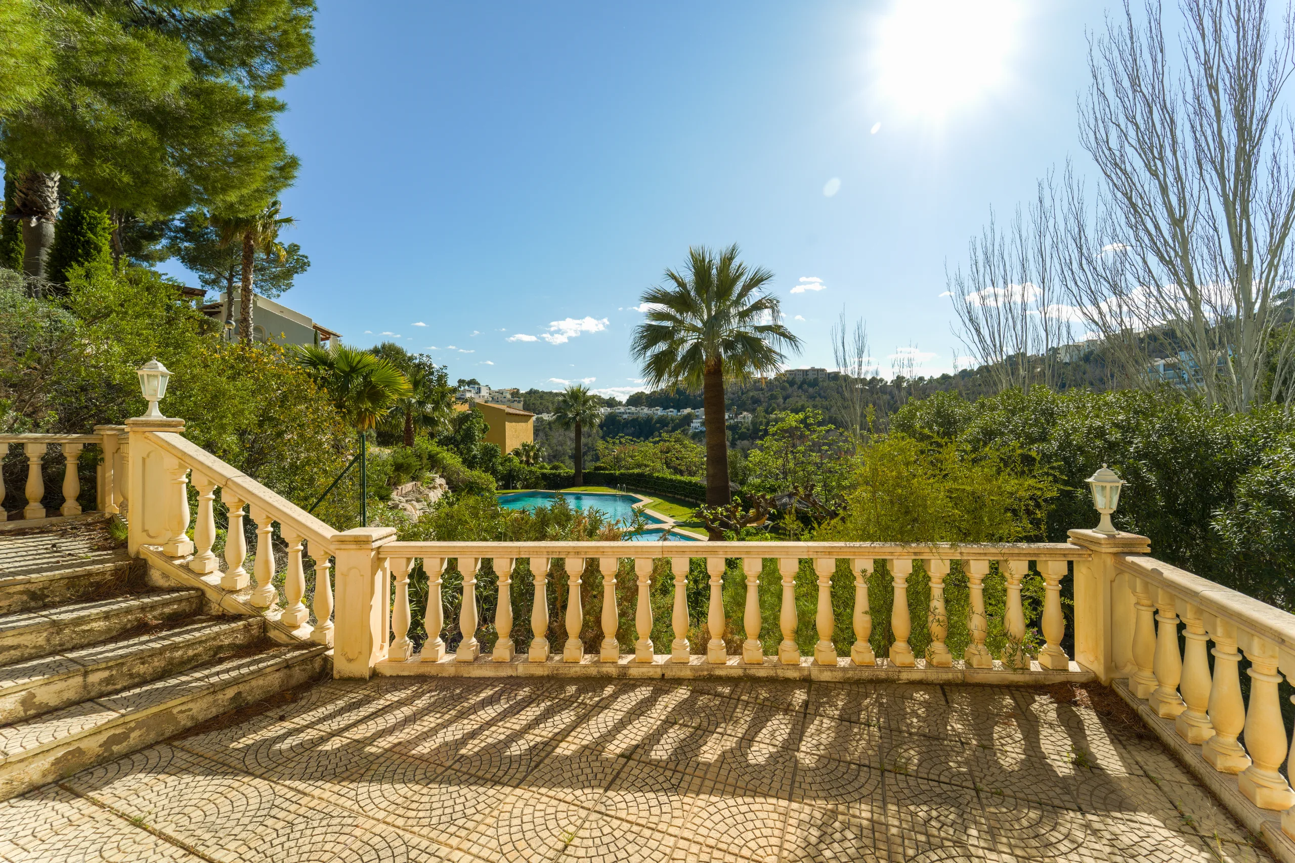 Altea Hills 3BR House with Private Garden
