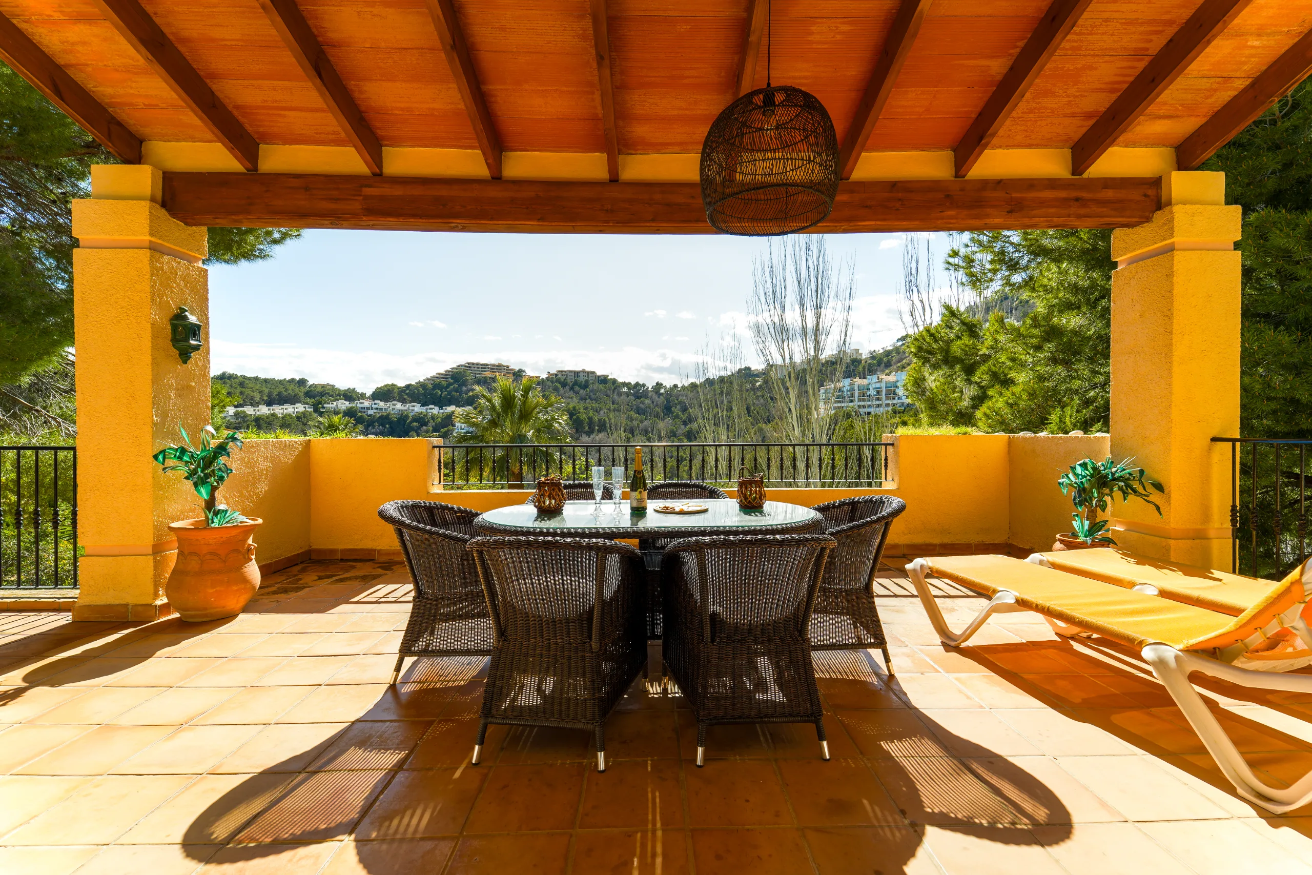 Altea Hills 3BR House with Private Garden
