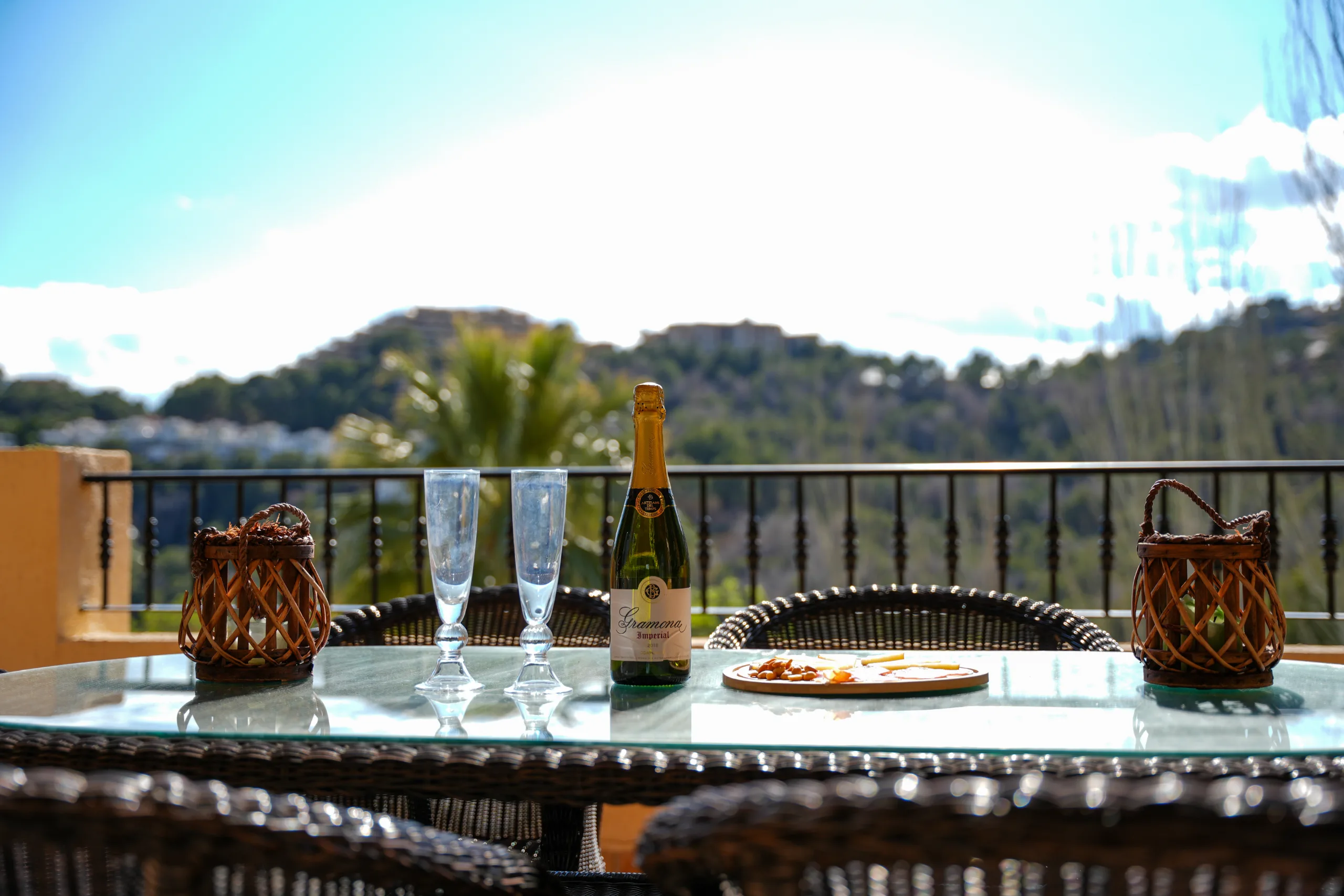 Altea Hills 3BR House with Private Garden