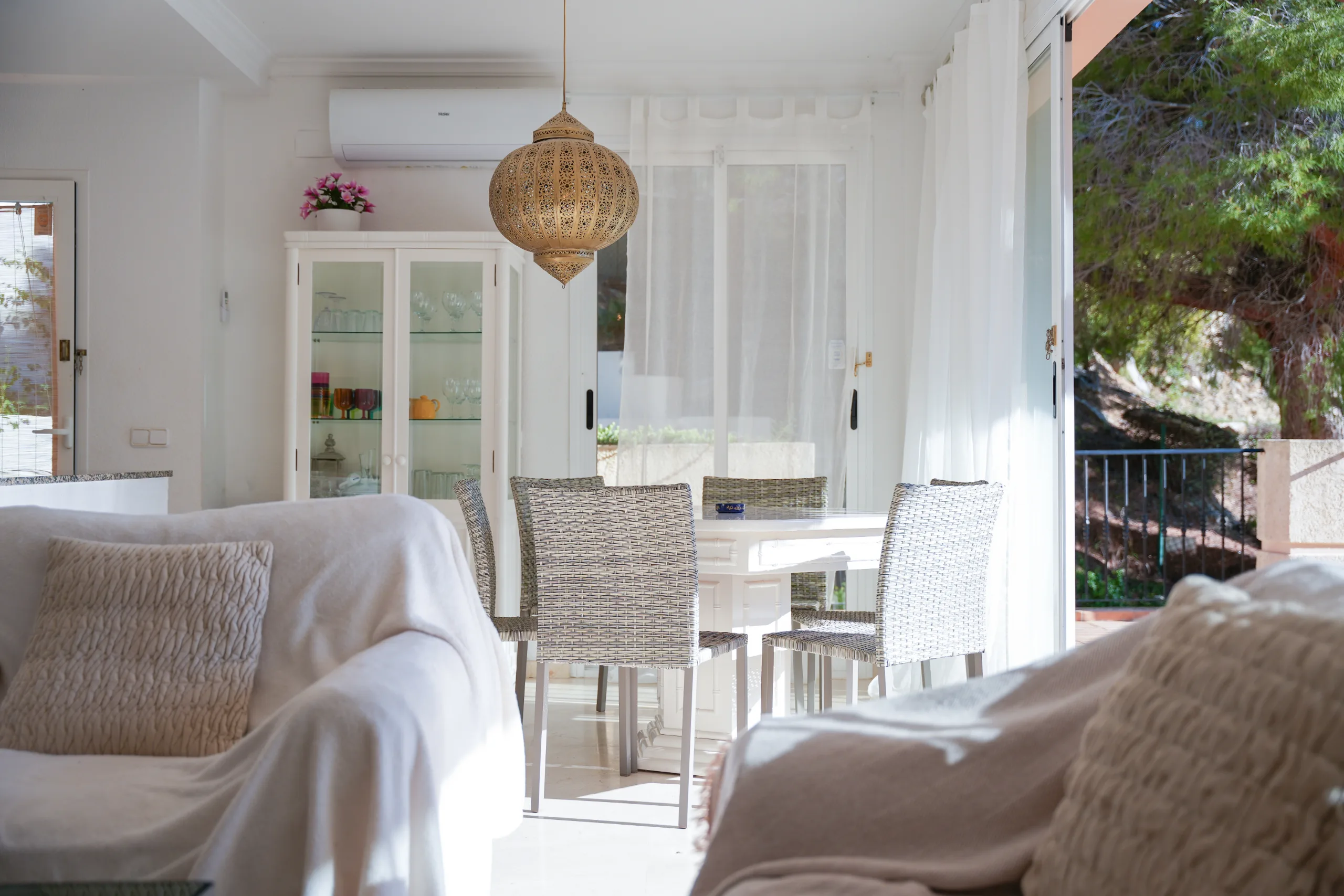 Altea Hills 3BR House with Private Garden