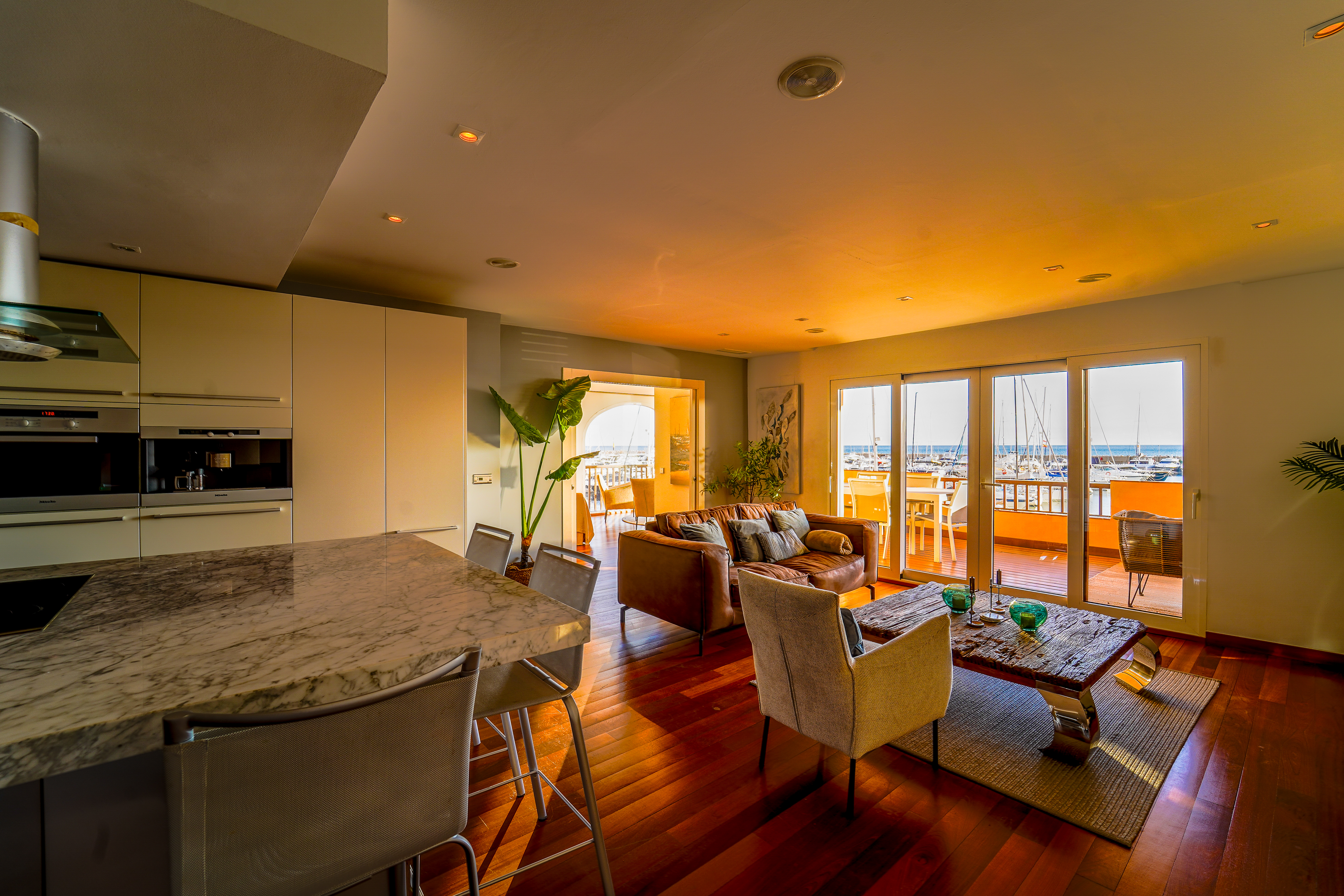 Exclusive Apartment in the Port
