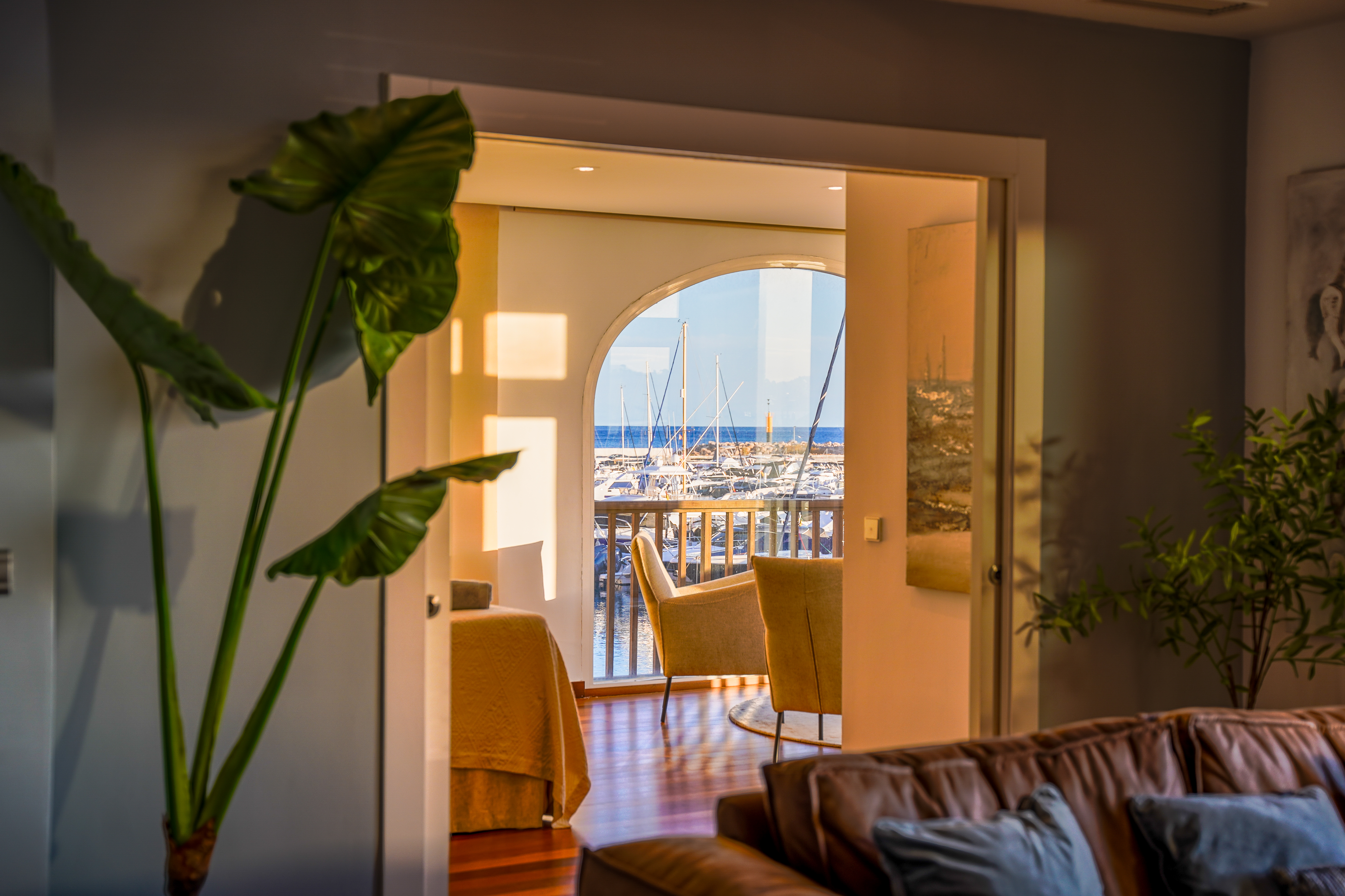 Exclusive Apartment in the Port