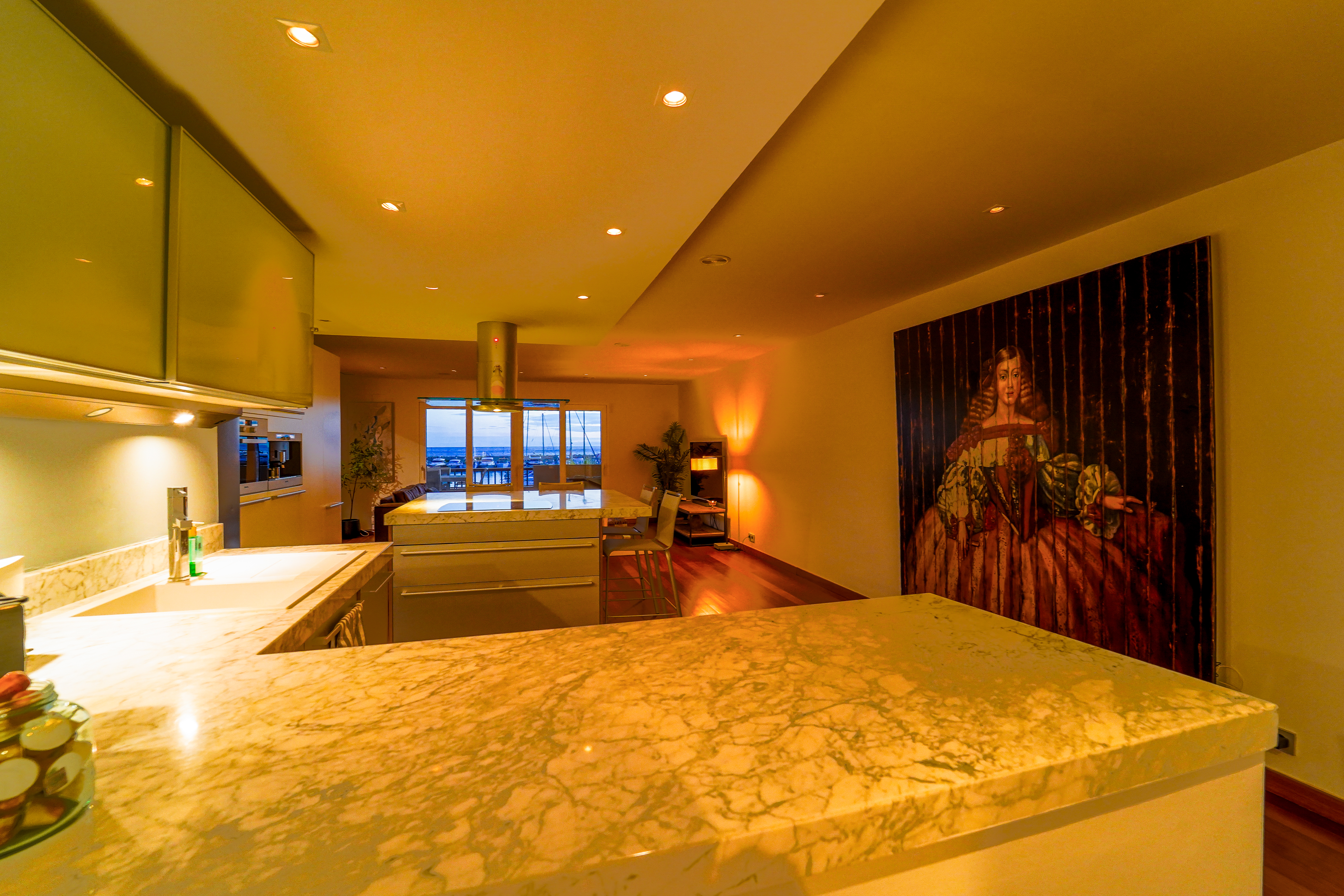 Exclusive Apartment in the Port