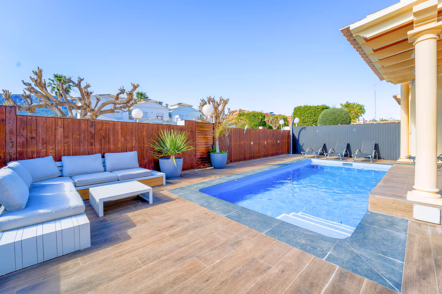 Sunset Pool Villa Calpe