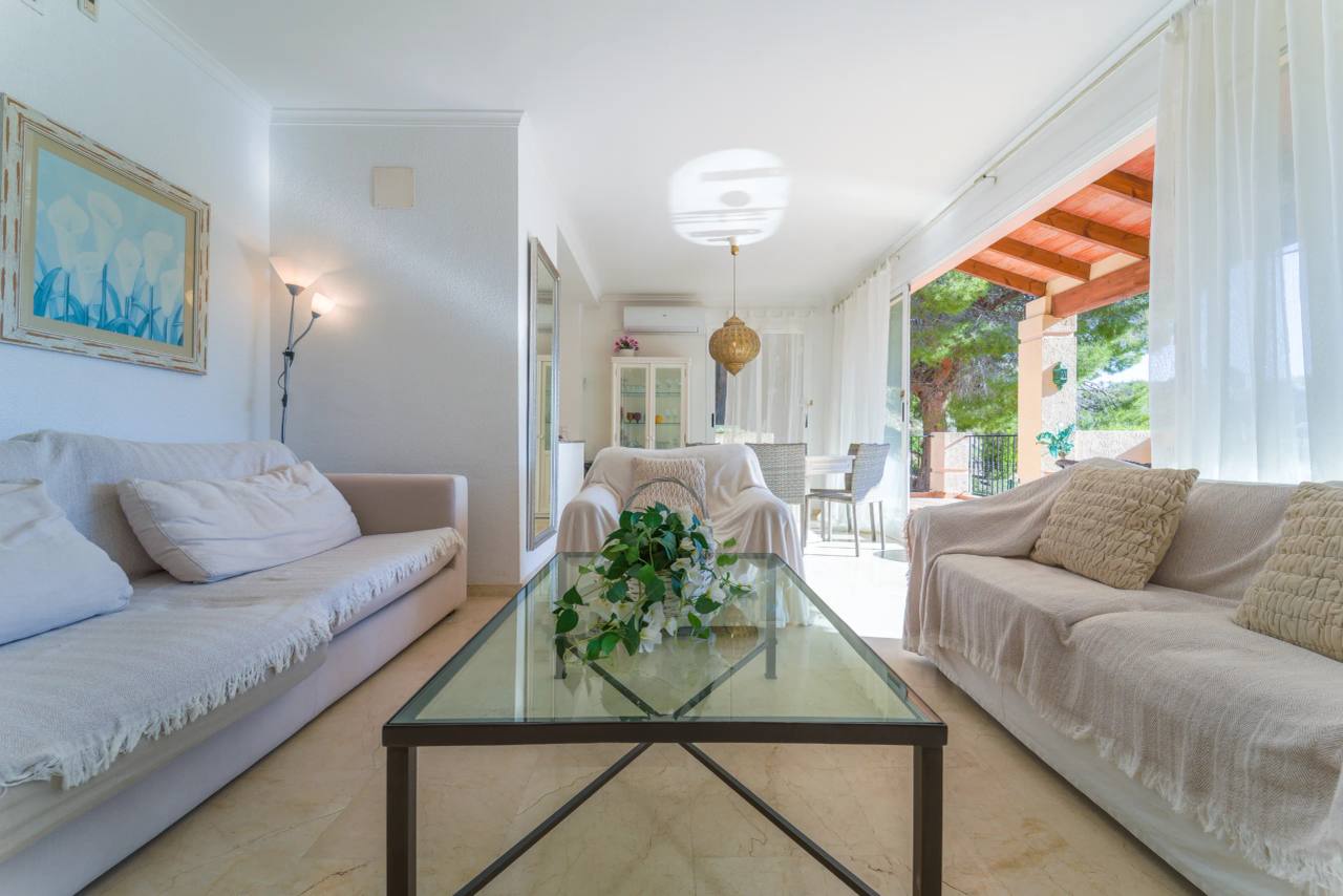 Altea Hills 3BR House with Private Garden