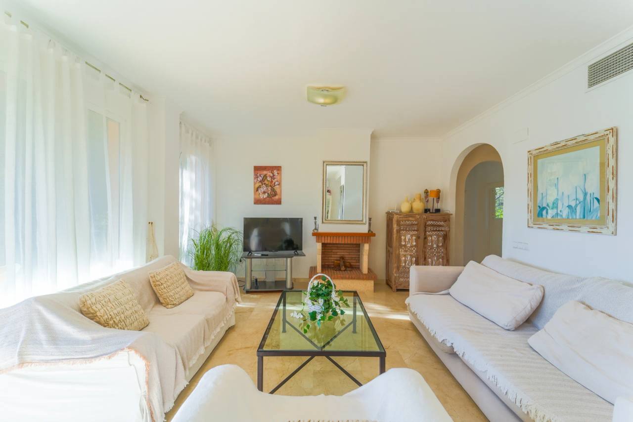Altea Hills 3BR House with Private Garden
