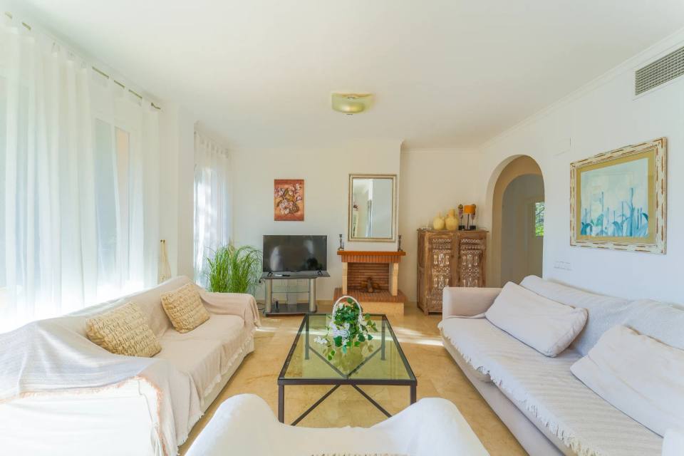 Altea Hills 3BR House with Private Garden