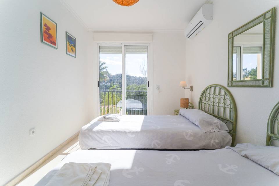 Altea Hills 3BR House with Private Garden