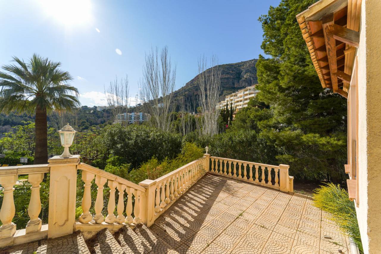 Altea Hills 3BR House with Private Garden