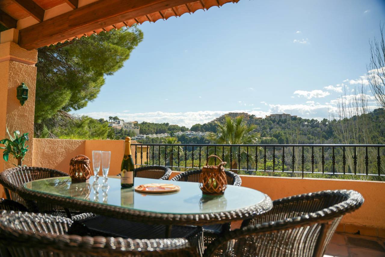 Altea Hills 3BR House with Private Garden