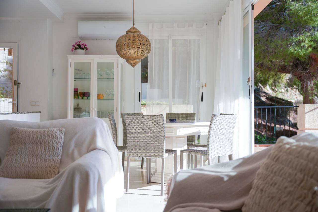 Altea Hills 3BR House with Private Garden