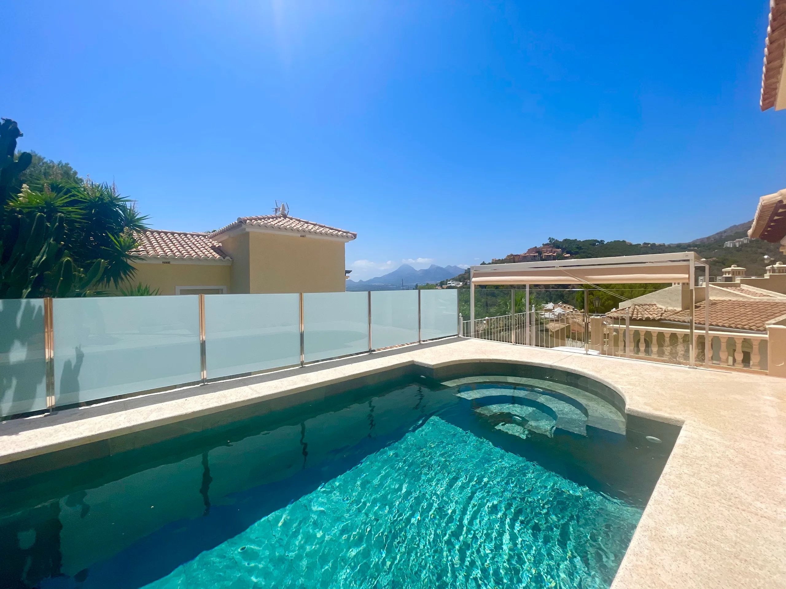Altea Hills Sunny Pool 3BR Villa
