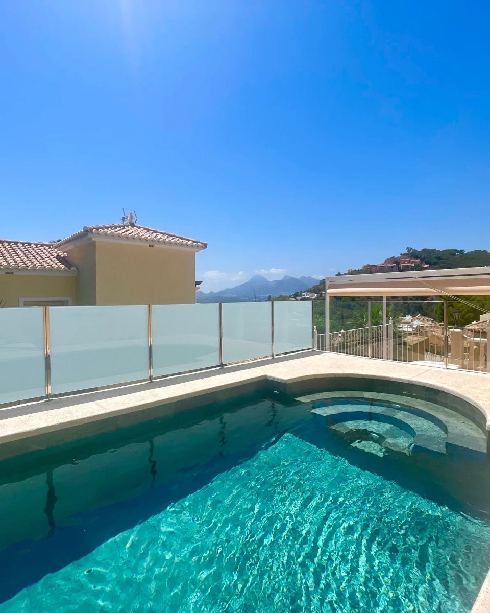 Altea Hills Sunny Pool 3BR Villa