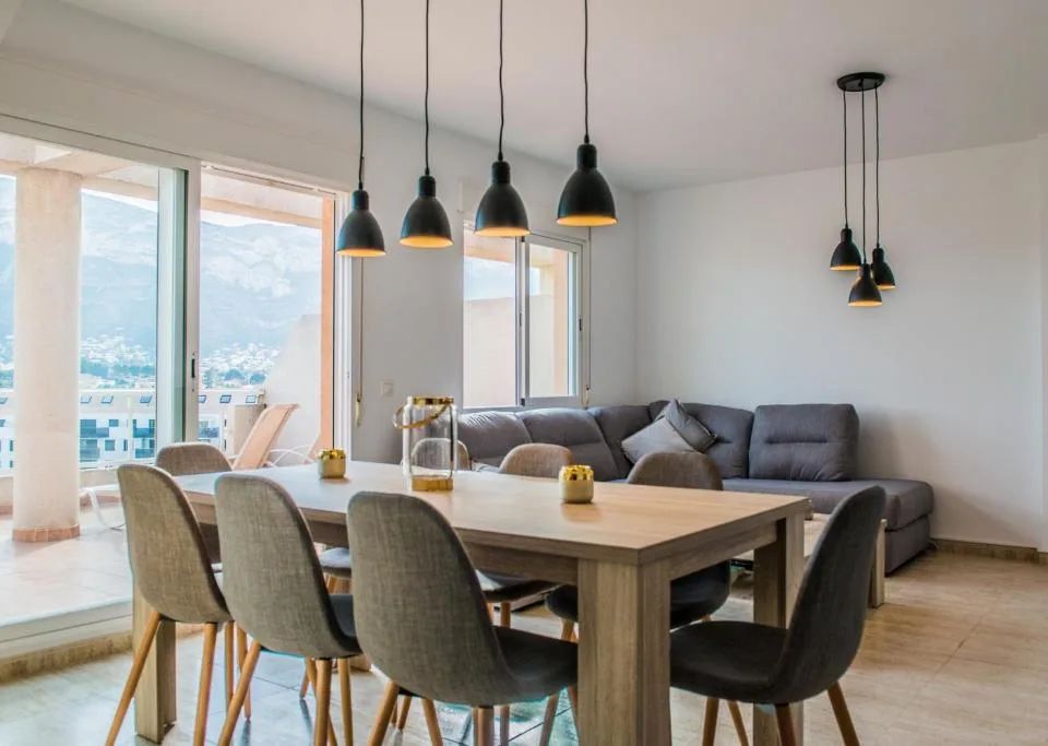 Penthouse 3BR Denia