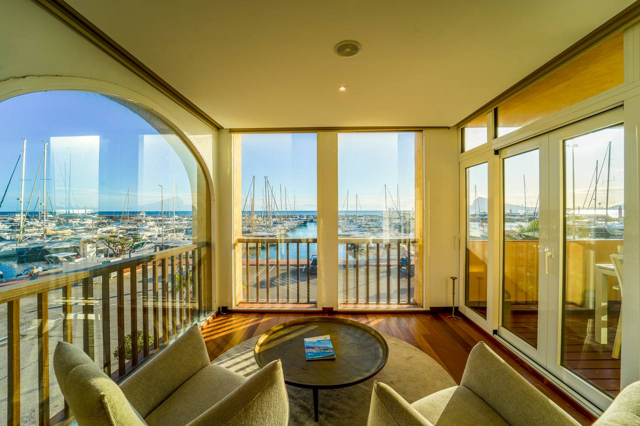 Exclusive Apartment in the Port