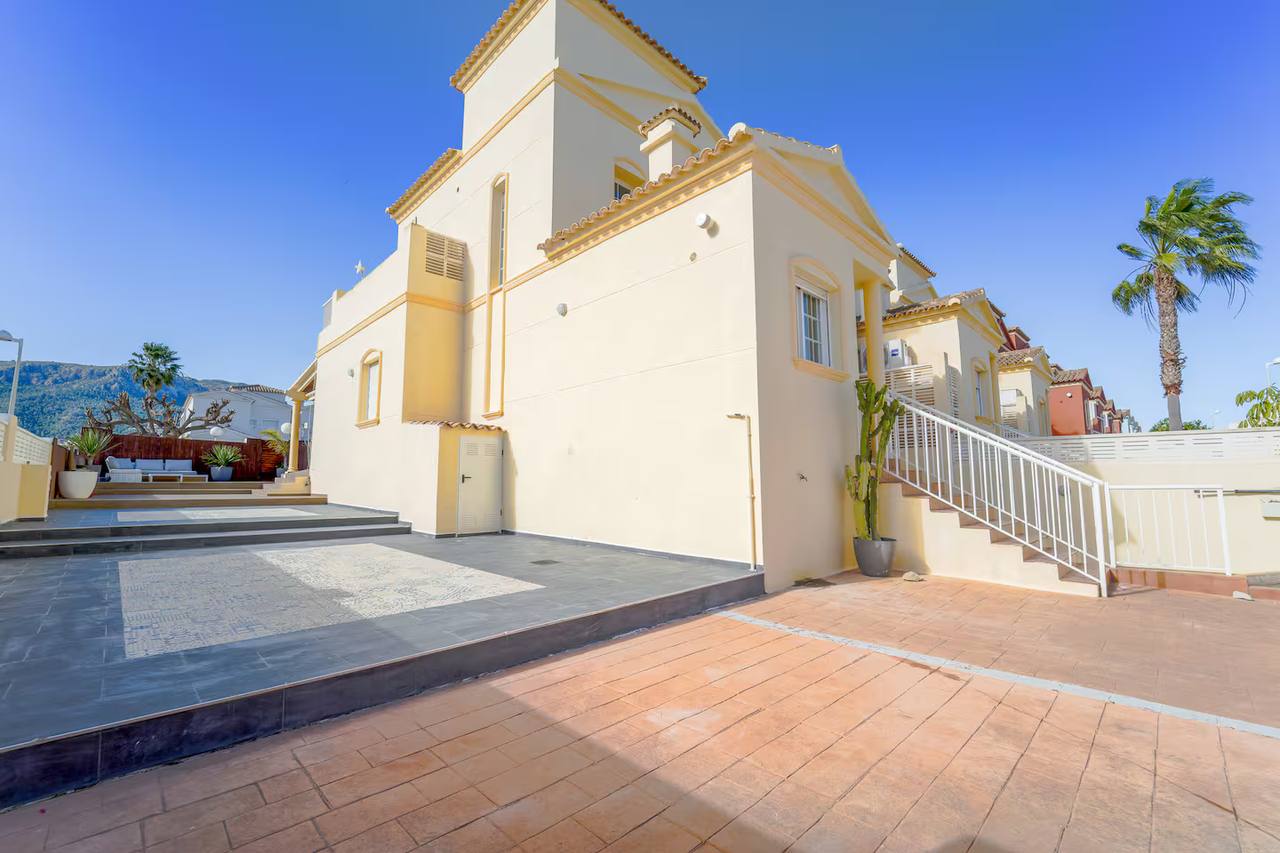 Sunset Pool Villa Calpe