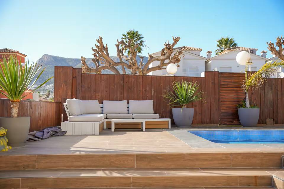 Sunset Pool Villa Calpe